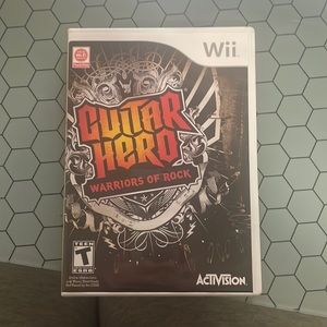 Guitar Hero Warriors of Rock